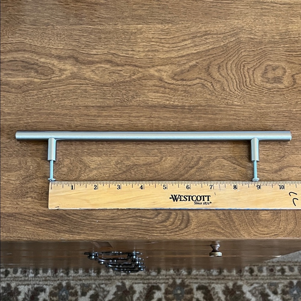 Silver Cabinet Pulls - Picture 4 of 5